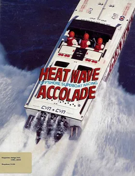 Heat Wave - Offshore Superboat Racing box cover front